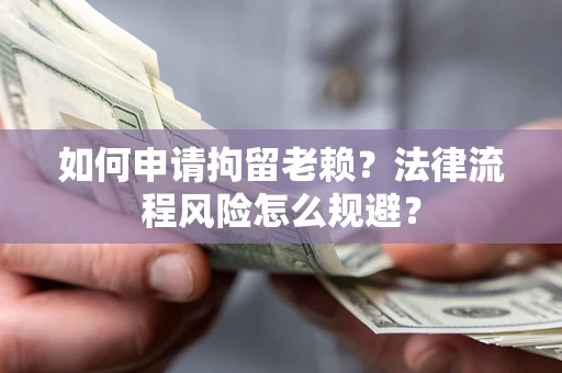 武汉如何申请拘留老赖？法律流程风险怎么规避？