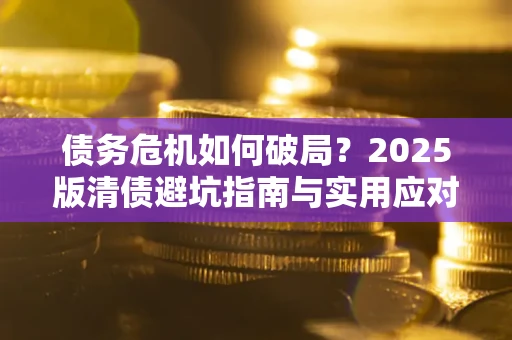 武汉债务危机如何破局？2025版清债避坑指南与实用应对策略