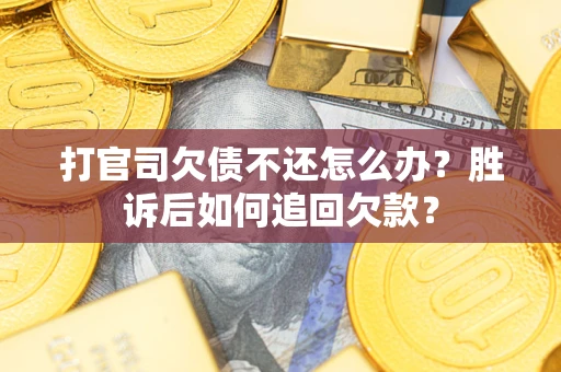武汉打官司欠债不还怎么办？胜诉后如何追回欠款？