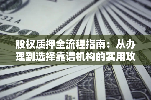 武汉股权质押全流程指南：从办理到选择靠谱机构的实用攻略