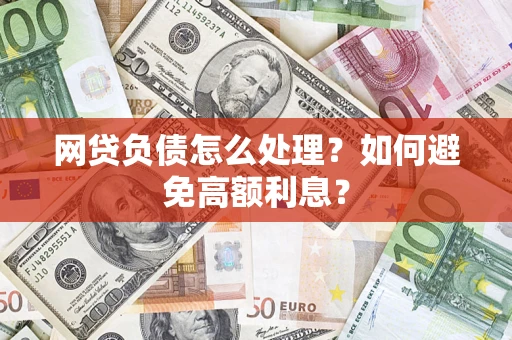 武汉网贷负债怎么处理？如何避免高额利息？