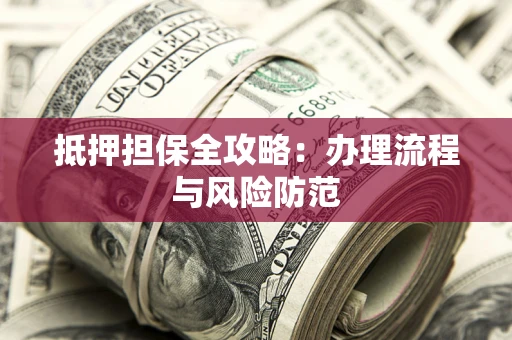 武汉抵押担保全攻略：办理流程与风险防范