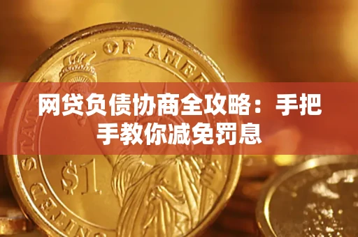 武汉网贷负债协商全攻略：手把手教你减免罚息