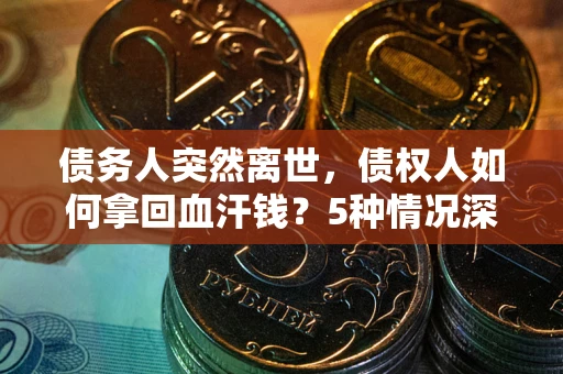 武汉债务人突然离世，债权人如何拿回血汗钱？5种情况深度解析