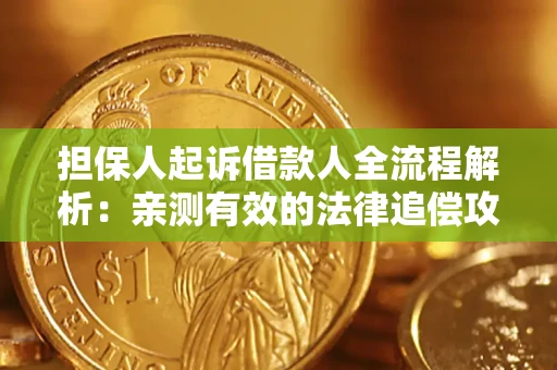 武汉担保人起诉借款人全流程解析：亲测有效的法律追偿攻略