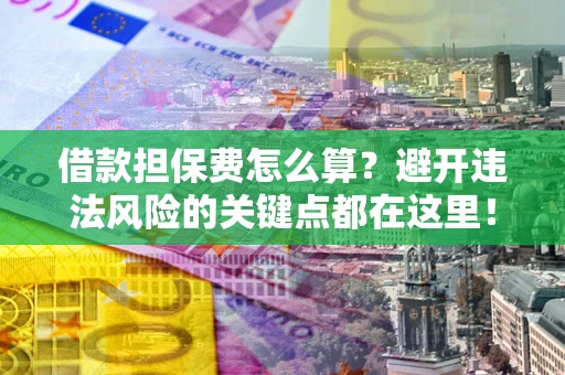 武汉借款担保费怎么算？避开违法风险的关键点都在这里！