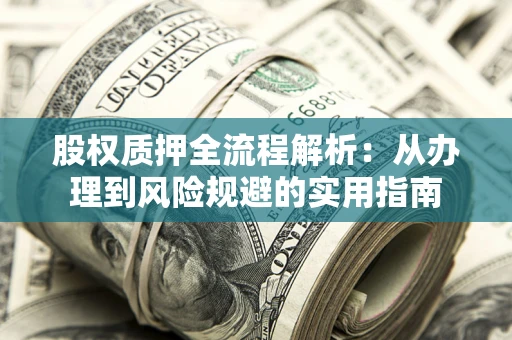 武汉股权质押全流程解析：从办理到风险规避的实用指南