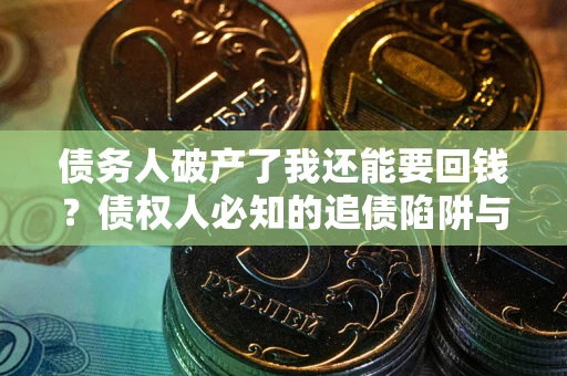 武汉债务人破产了我还能要回钱？债权人必知的追债陷阱与破局之道