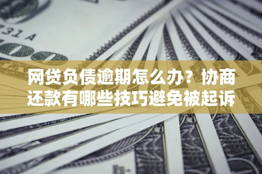 武汉网贷负债逾期怎么办？协商还款有哪些技巧避免被起诉？