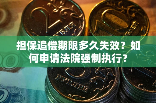 武汉担保追偿期限多久失效？如何申请法院强制执行？