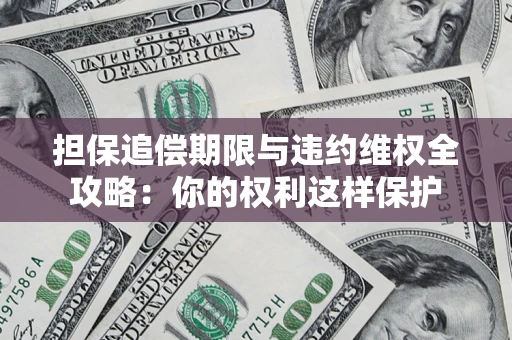 武汉担保追偿期限与违约维权全攻略：你的权利这样保护
