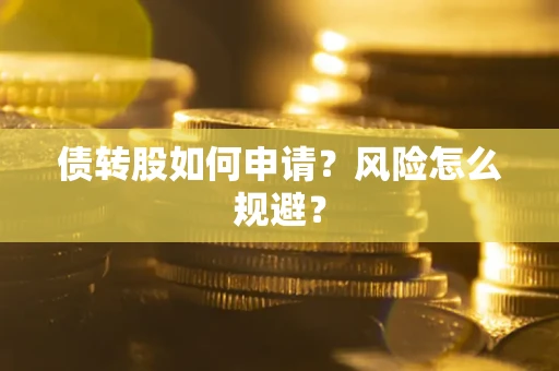 武汉债转股如何申请？风险怎么规避？