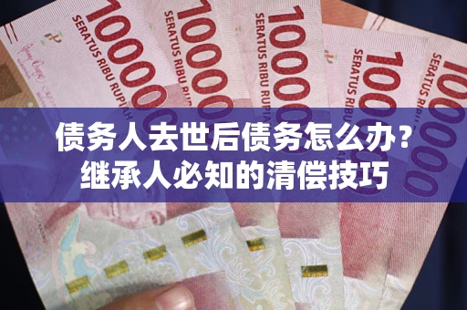 武汉债务人去世后债务怎么办？继承人必知的清偿技巧