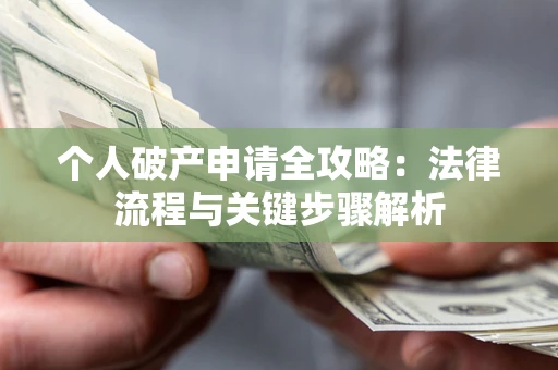 武汉个人破产申请全攻略：法律流程与关键步骤解析