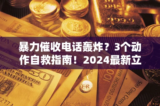 武汉暴力催收电话轰炸？3个动作自救指南！2024最新立案标准全解析