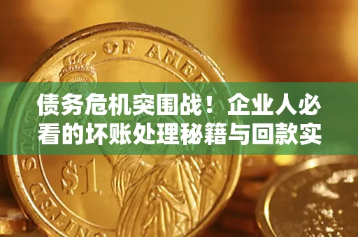 武汉债务危机突围战！企业人必看的坏账处理秘籍与回款实战指南